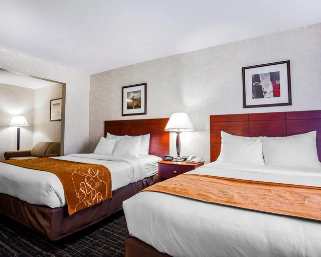 غرفة بسريرين كوين، Comfort Suites Independence Kansas City 1/6