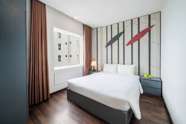 غرفة عائلية بإطلالة على البحر، Le House Boutique Hotel 2/10