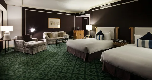 غرفة كلاسيكية ديلوكس بسريرين منفصلين، Hotel Allamanda Aoyama Tokyo 1/1