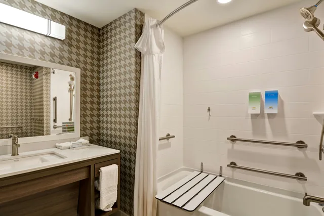 استوديو بسريرين كوين لذوي الإعاقة، Home2 Suites By Hilton Dayton Vandalia Oh 5/8