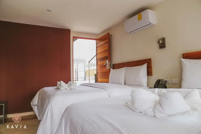 غرفة بسريرين مزدوجين، Hotel Urban 5/7