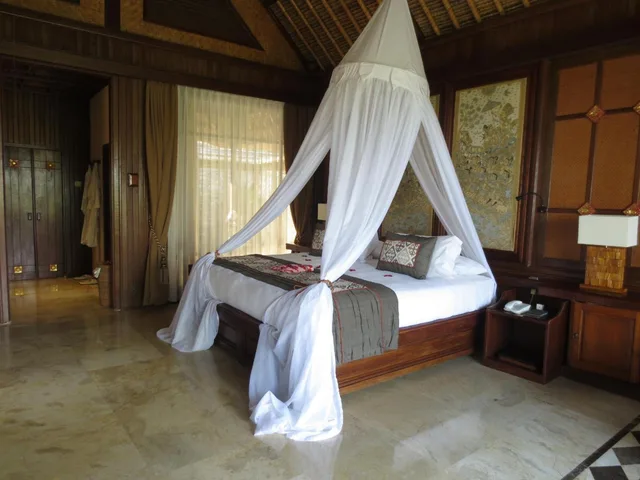 فيلا بسرير كينج بإطلالة على الحديقة بغرفة نوم واحدة، Pita Maha Resort And Spa 3/8