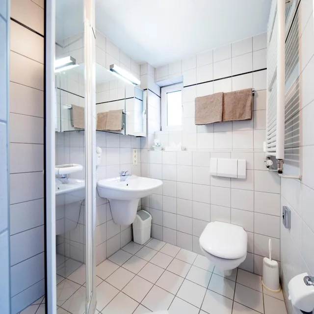 غرفة عائلية، Hotel Garni Nuernberger Trichter 4/4
