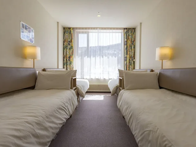 Room, 4 Beds, West Wing، Shiga Kogen Prince Hotel 2/5