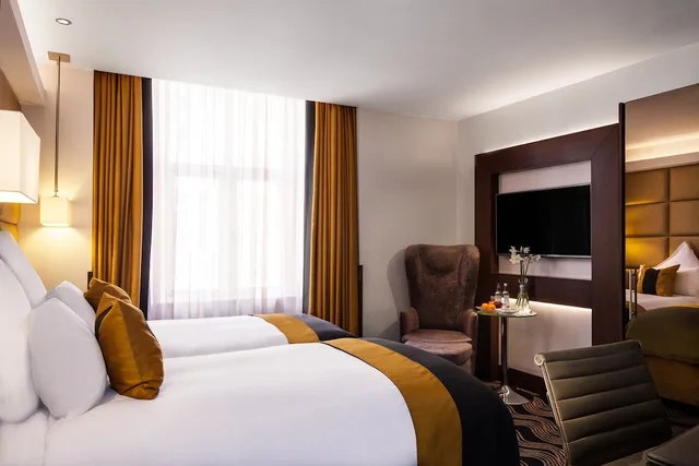 غرفة ديلوكس بسريرين منفصلين، Montcalm Piccadilly Townhouse, London West End 4/5