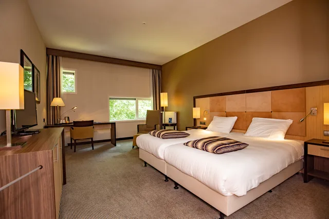 غرفة فاخرة بسرير مزدوج، Fletcher Hotel-Restaurant Amersfoort 2/3