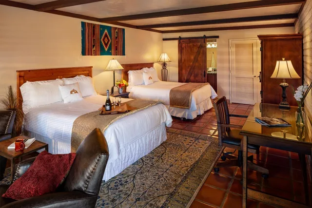 غرفة ديلوكس بسرير مزدوج، Tubac Golf Resort & Spa 1/1