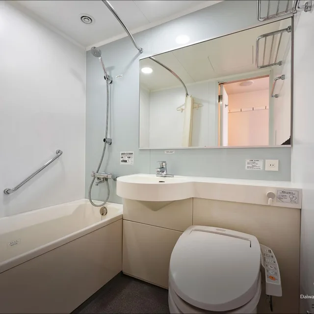 غرفة سوبيريور بسريرين منفصلين مع سرير إضافي، Daiwa Roynet Hotel Naha Omoromachi 6/7