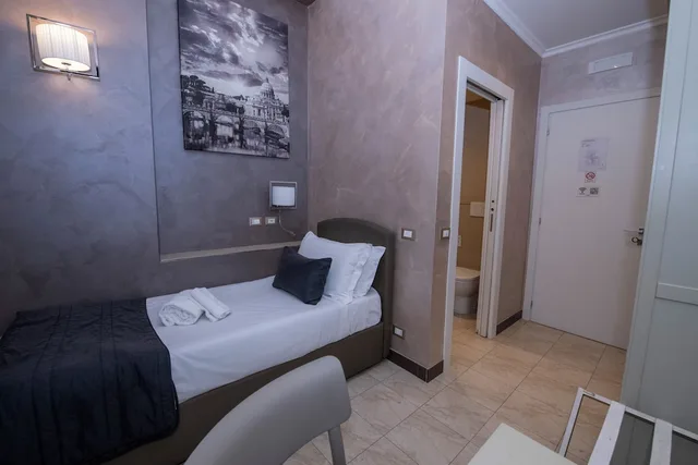 غرفة مفردة، Aelius B&B By Roma Inn 2/5