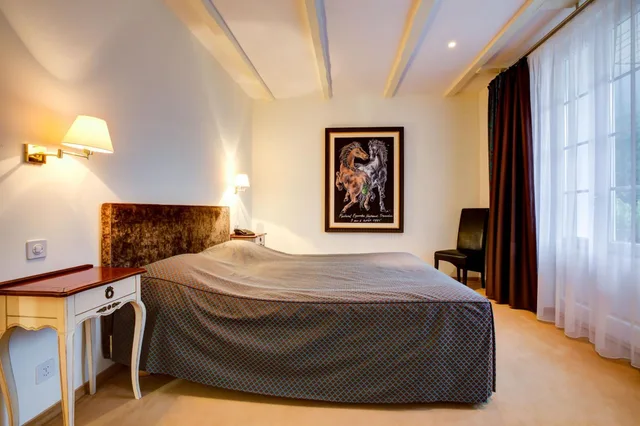جناح بإطلالة على الجبل، Hotel Regina Wengen 1/4