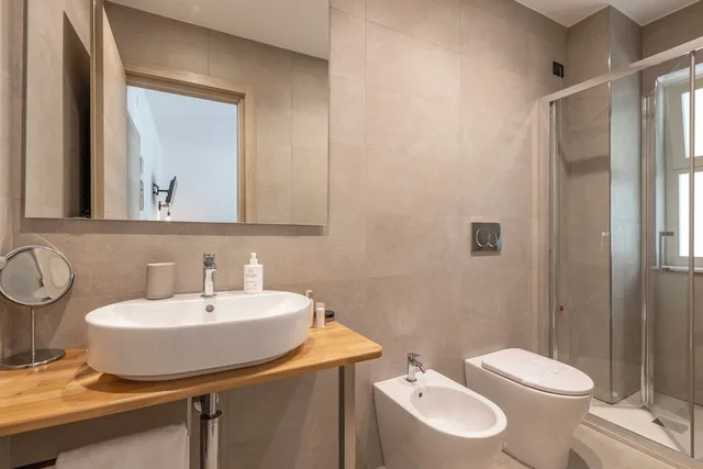 Comfort, Studio, Queen Bed, Garden View, Sofa, Ground Floor, Residence Villa Giardini 3/6