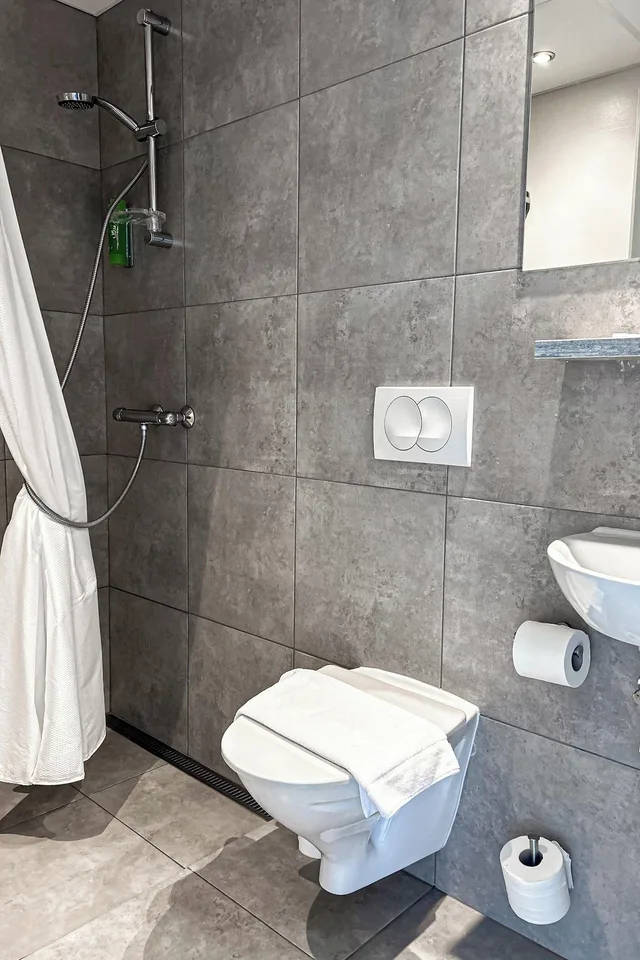 غرفة قياسية بسرير مزدوج، Hotel Jokull 9/9
