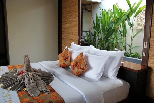 فيلا بسرير كينج بإطلالة على البحر بغرفة نوم واحدة بمسبح خاص، The Griya Villas And Spa 1/2