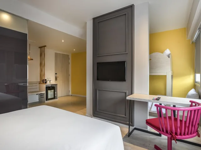 Family, Double and Bunk Bed, Ibis Styles Phuket City 2/10