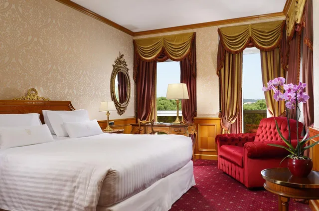 جناح ديلوكس بسرير مزدوج أو سريرين منفصلين، Parco Dei Principi Grand Hotel & Spa 1/2