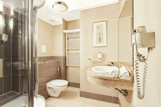 غرفة مفردة بسرير فردي، Hotel Warszawa SPA and Resort 4/5