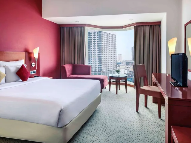 غرفة سوبيريور بسريرين منفصلين، Mercure Jakarta Kota 2/7