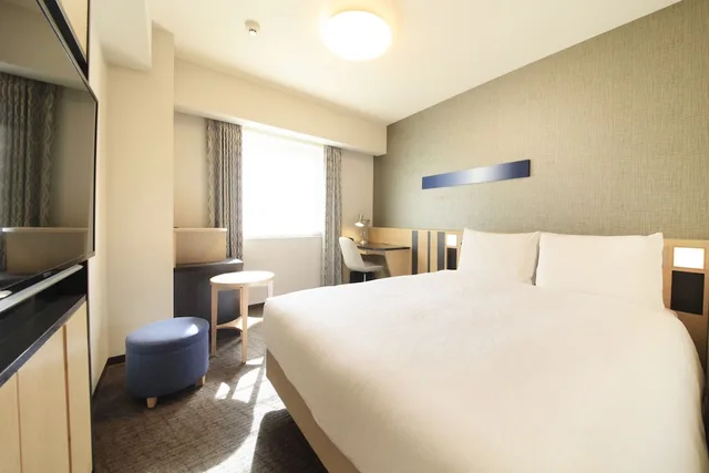 Moderate, Double Bed، Richmond Hotel Tokyo Suidobashi 1/4