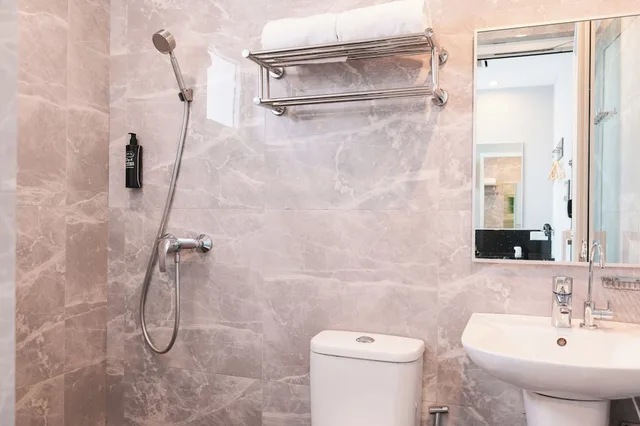غرفة سوبيريور بسرير مزدوج، Ibis Budget Singapore Tulip 5/5