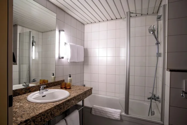 غرفة قياسية بسرير كوين لذوي الإعاقة، Best Western Conference Airporthotel Frankfurt-Moerfelden 3/3