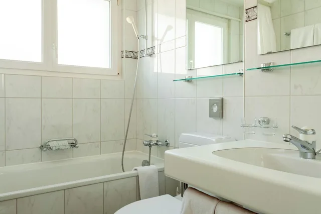 غرفة اقتصادية مزدوجة، Hotel Jaegerhof 3/5
