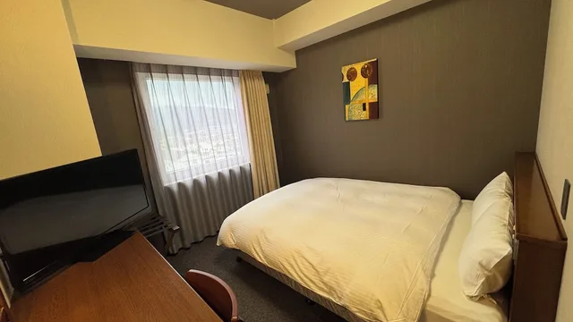 غرفة بسرير نصف مزدوج، Hotel Route-Inn Gotenba Ekiminami 3/11