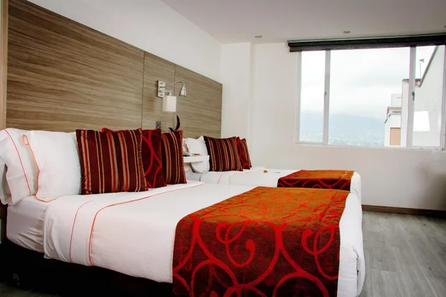 غرفة بسريرين مزدوجين، Isa Victory Hotel Boutique 4/6