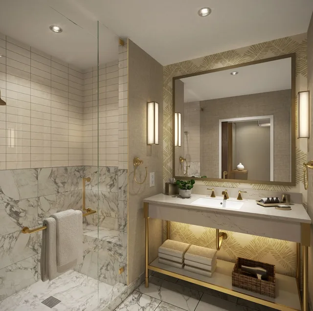 استوديو بسرير كينج، The Benson Hotel and Faculty Club 3/4