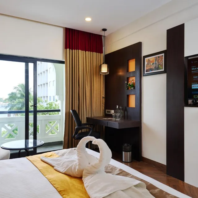 غرفة سوبيريور بسرير مزدوج، Astoria Hotels By Sparsa 2/4