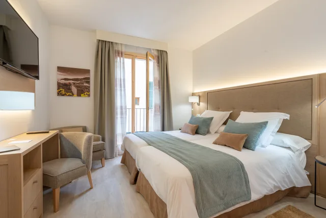 غرفة قياسية بسرير مزدوج، Soller Plaza 3/8
