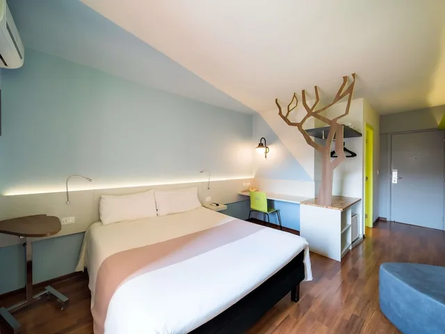 شقة بسرير مزدوج، ibis Styles Curitiba Centro Civico 2/6