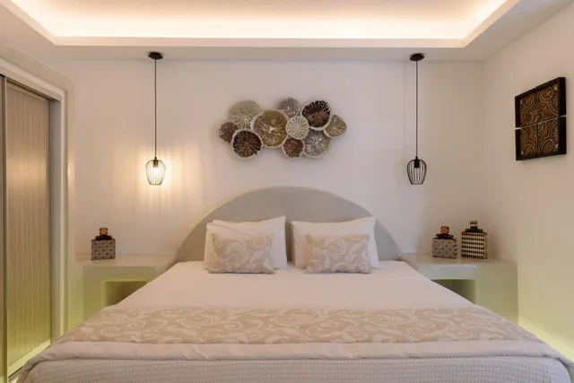 Executive, Suite, Double Bed, Outdoor Jetted Tub، Kamares Apartments 2/4
