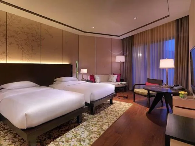 جناح سوبيريور بسريرين منفصلين، Hyatt Regency Chongming 1/3