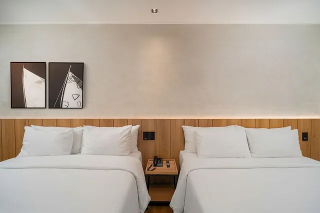 غرفة مزدوجة بسرير كوين، Sais Beach Living Hotel 4/10