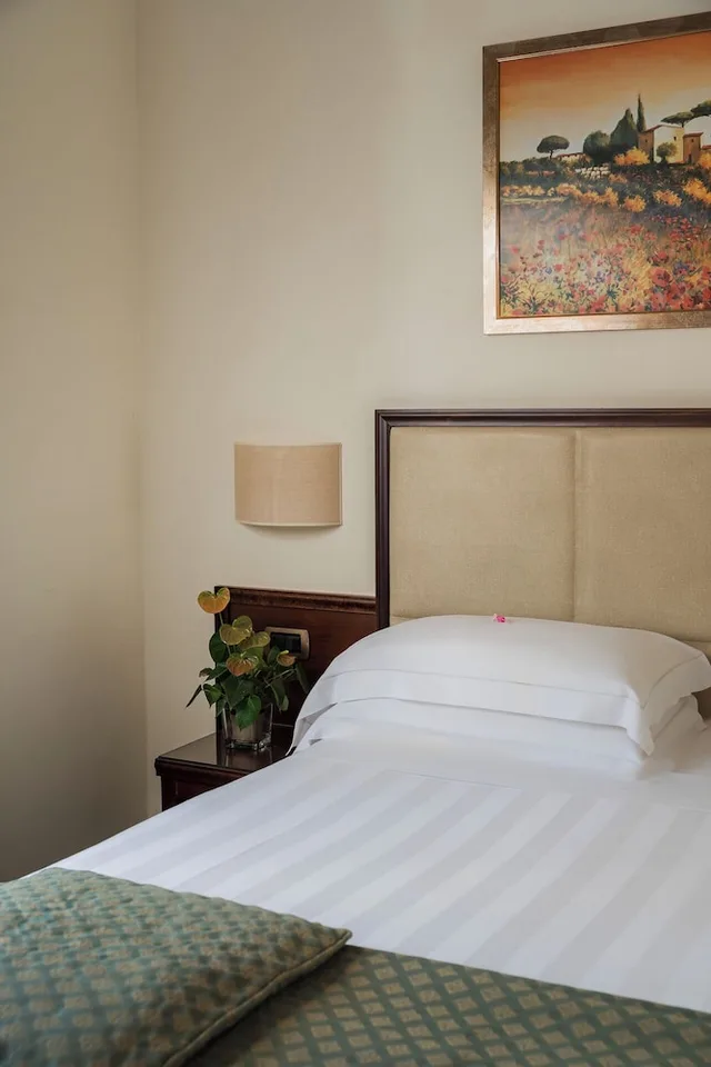 غرفة سوبيريور بسريرين منفصلين، Hotel Athena Siena 4/7