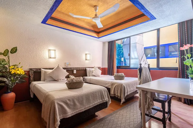 غرفة بسريرين منفصلين، Hotel Benedicta 5/6