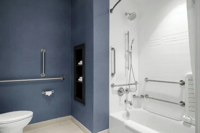 استوديو بسرير كينج مع أريكة، Residence Inn By Marriott Indianapolis Noblesville 4/7