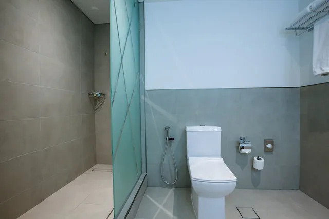 جناح استوديو بسرير كينج، Sitara Hotel Apartment L.L.C 4/5