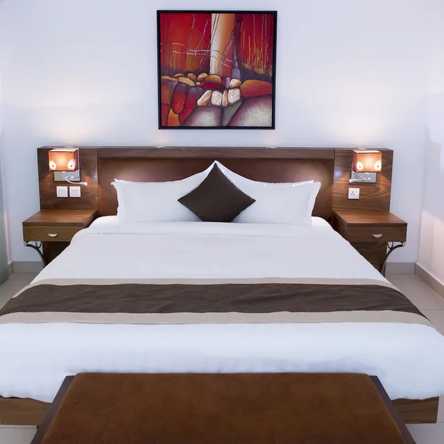 جناح استوديو ديلوكس بغرفة نوم واحدة، Kiriri Garden Hotel 2/3