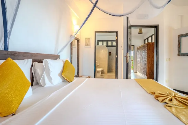 Family Suite, 2 King Beds, Beach Front، Pongwe Bay Resort 8/10