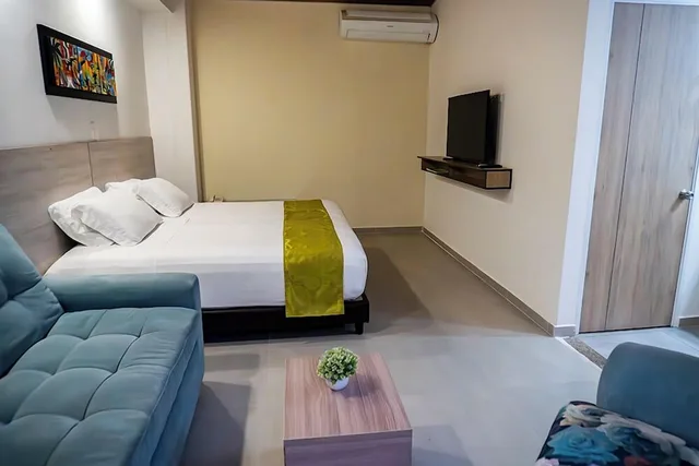 غرفة بسرير كوين، Waira Suites Hotel 9/10