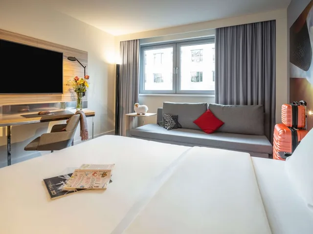 غرفة عائلية بسرير مزدوج، NOVOTEL WIEN CITY 1/10