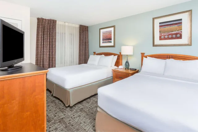 جناح بسريرين كوين بغرفتي نوم، Sonesta Es Suites Atlanta Perimeter Center 3/9