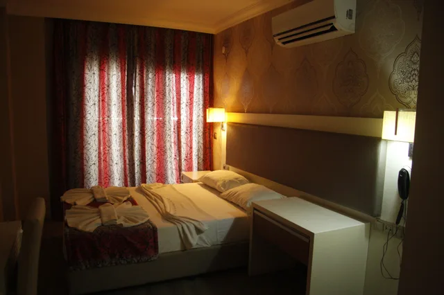 غرفة عائلية بسرير مزدوج وسرير فردي، Mehtap Family Hotel 4/10