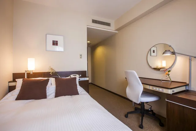 Semi Room, Standard, Semi Double Bed، Hotel Jal City Miyazaki 1/1