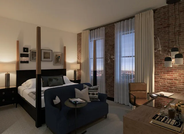 Room, King Bed, Accessible, Crossroads Hotel 1/1