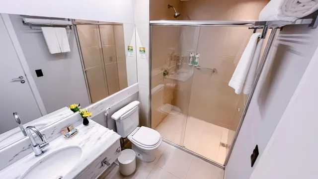 غرفة بريميوم بسرير مزدوج، Holiday Inn Belo Horizonte Savassi 6/7