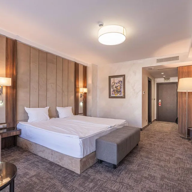 Deluxe, Double Bed, Side Sea View، Grand Hotel Sveti Vlas 2/9