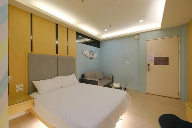 غرفة قياسية بسرير مزدوج، 85 Asia Hotel 3/10