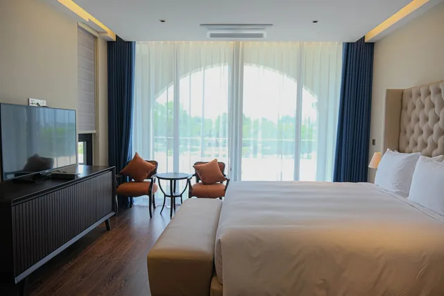 فيلا بسريرين كينج بـ4 غرف نوم بمسبح خاص، Wyndham Sky Lake Resort and Villas 3/10